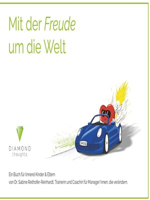 cover image of Mit der Freude um die Welt